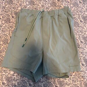 Outdoor Voices Mens small Lined shorts.